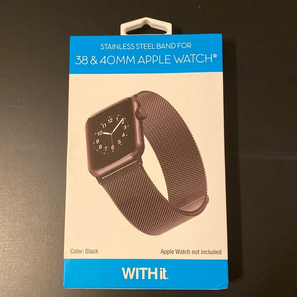 Stainless Steel Apple Watch Band